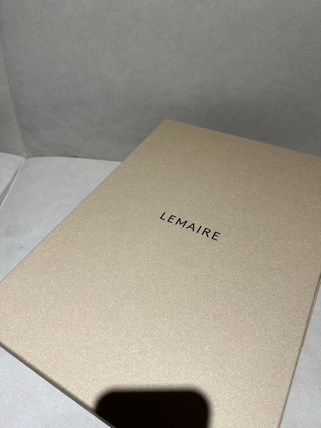 르메르 포춘 크루아상백 라지 블랙 상품이미지3