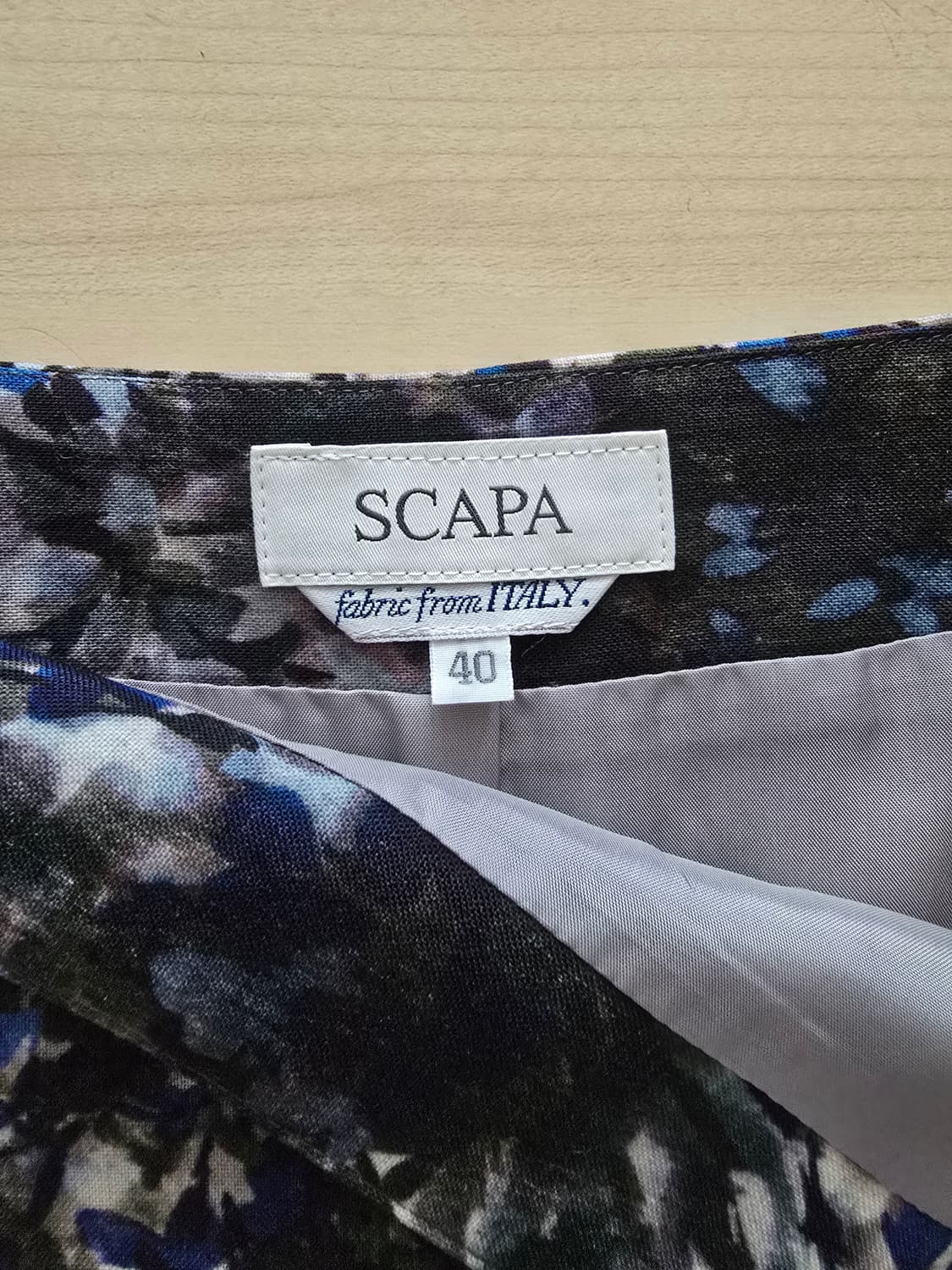 SCAPA 플라워 패턴 A라인 스커트 상품이미지4