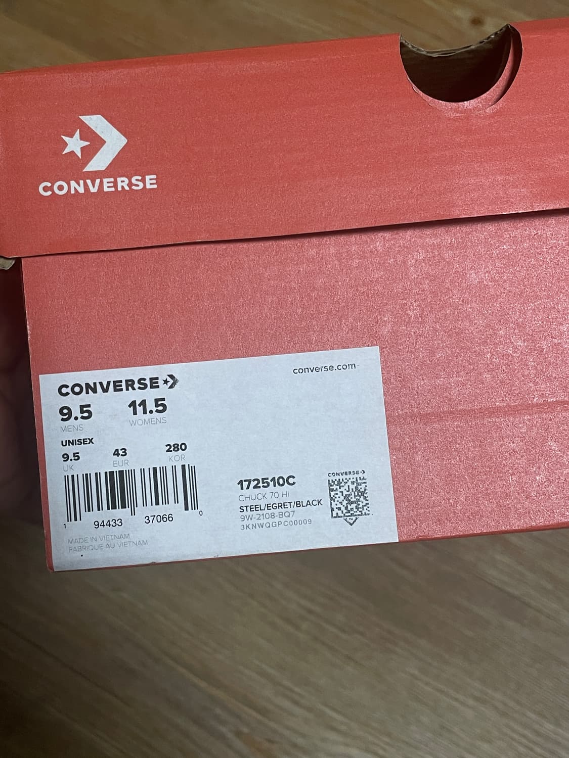 컨버스 척 70 하이 리플렉티브 상품이미지2