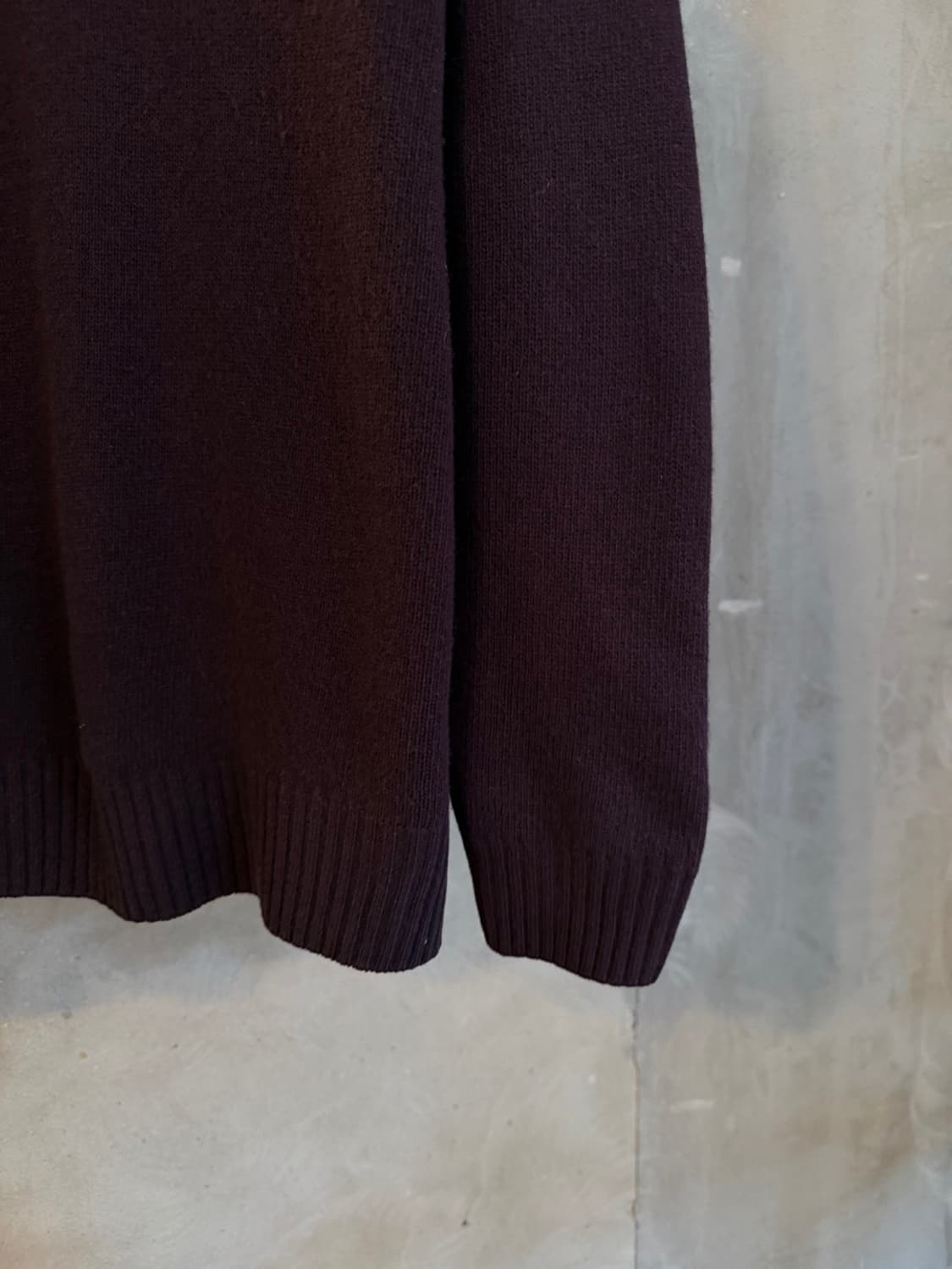 버버리 짚업 니트 100 상품이미지6