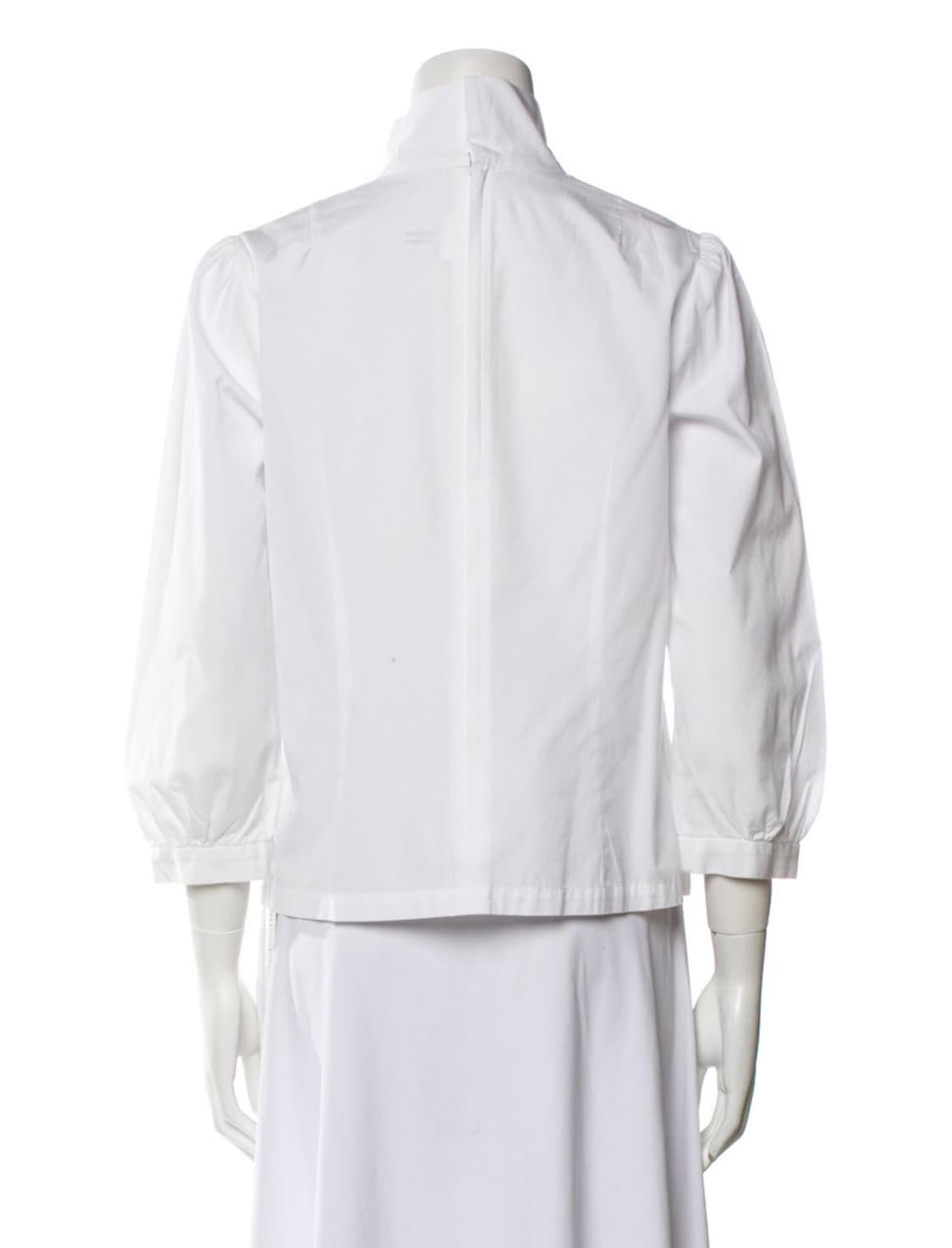 꼼데가르송 2017 mock neck blouse 상품이미지3