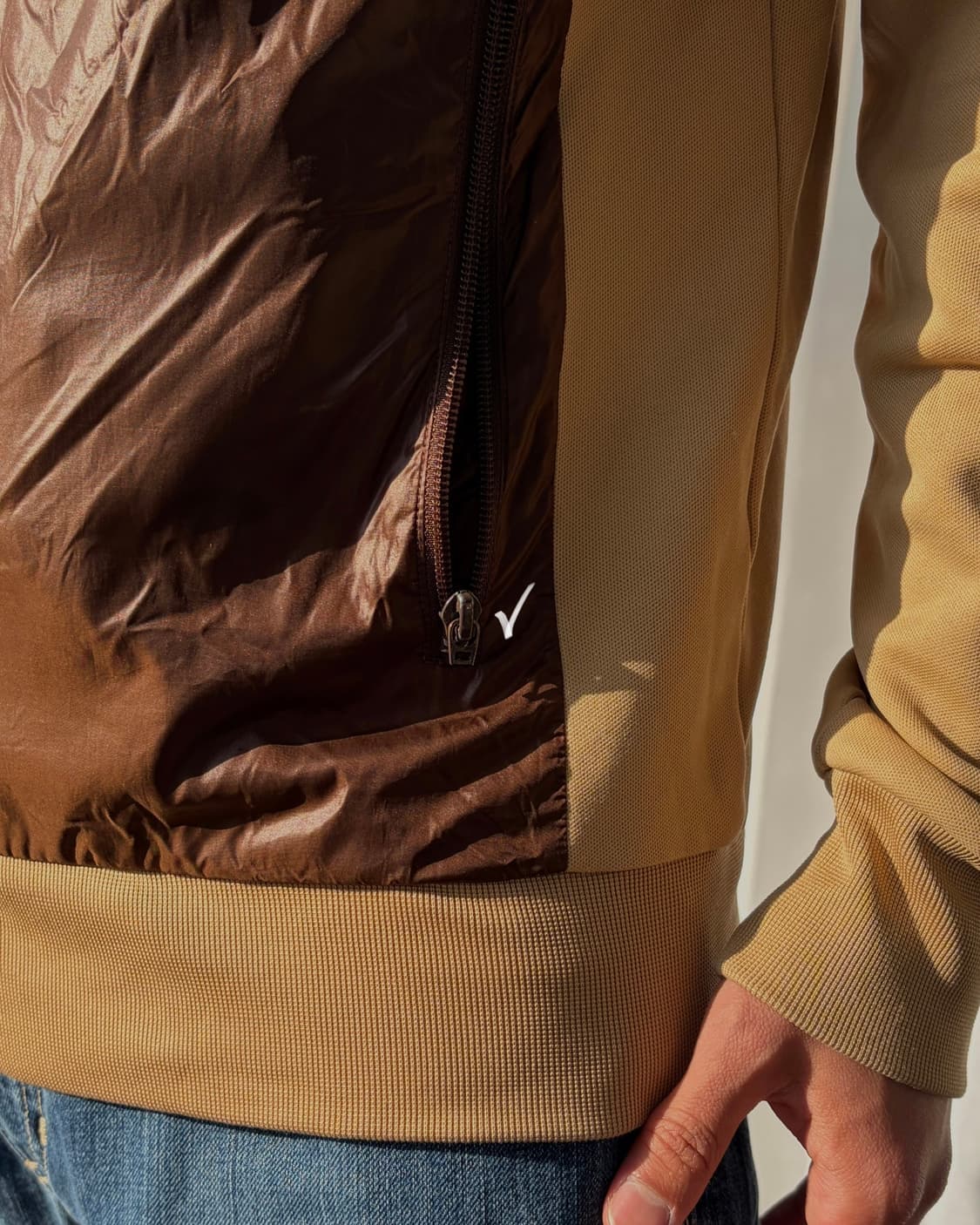 [L-XL]아디다스 초코 브라운 트랙탑 져지 상품이미지6