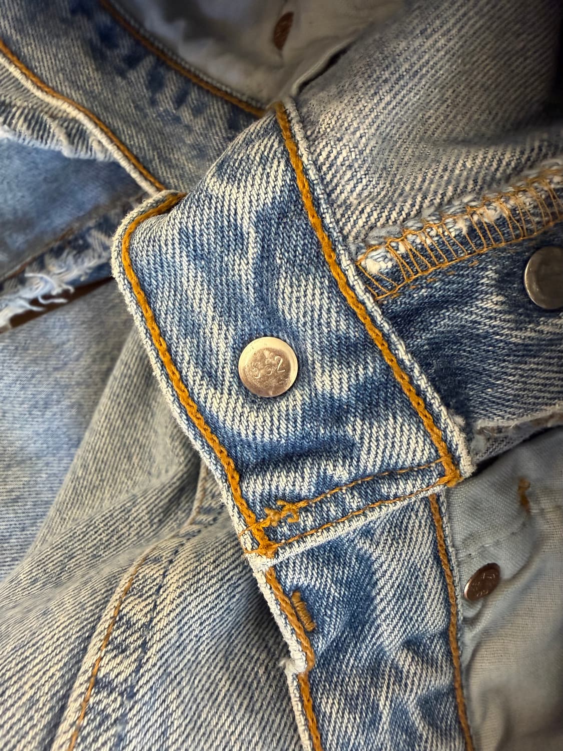 90‘s MADE IN USA 리바이스 501 데님 팬츠 상품이미지3