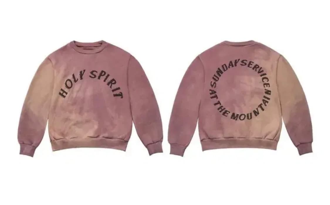 CPFM 선데이서비스 홀리 스피릿 맨투맨 상품이미지1