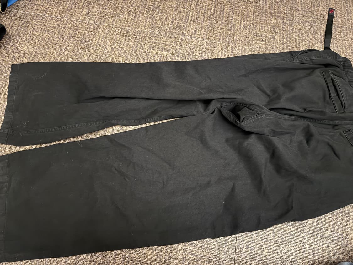 그라미치 와이드 팬츠 L 상품이미지3