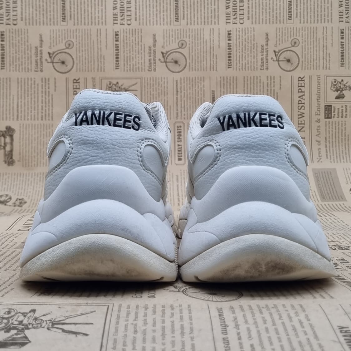 MLB 빅볼청키 뉴욕양키스 남성운동화270 상품이미지4