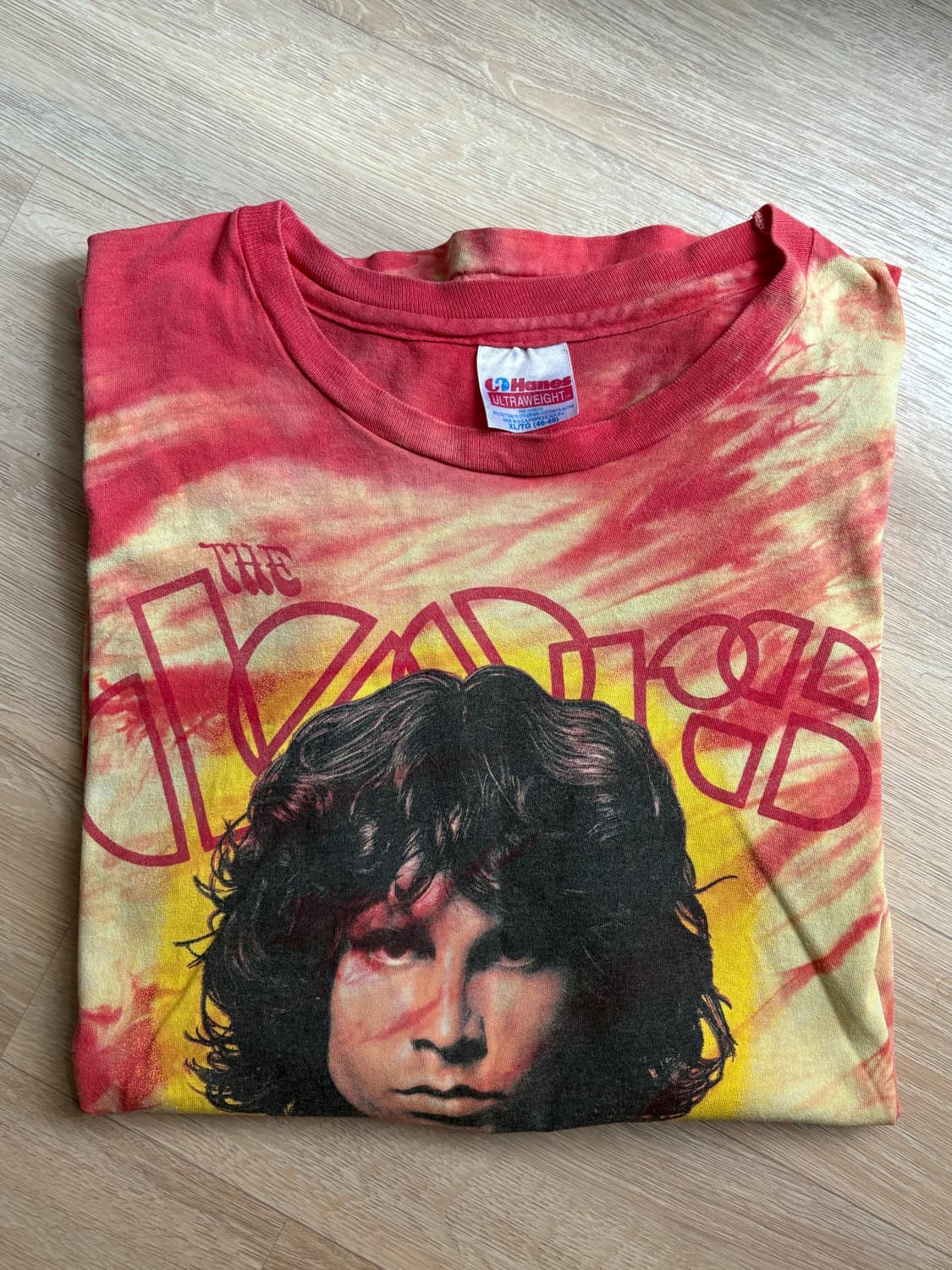THE DOORS 더도어스 짐모리슨 타이다이 빈티지 밴드티 상품이미지1