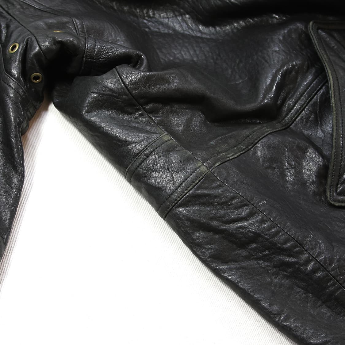 (착용컷) ken ishizu 양가죽 점퍼 (105) 상품이미지9