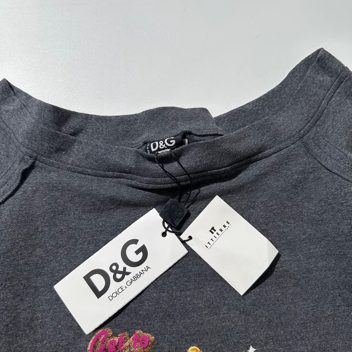 (새상품) 돌체 앤 가바나 D&G 프린트 맨투맨 상품이미지4