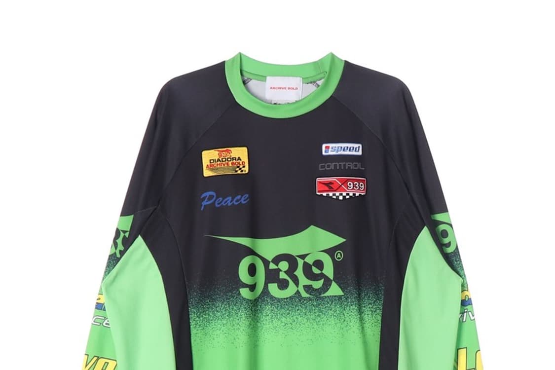 아카이브 볼드 x 디아도라 롱슬리브 L 상품이미지3