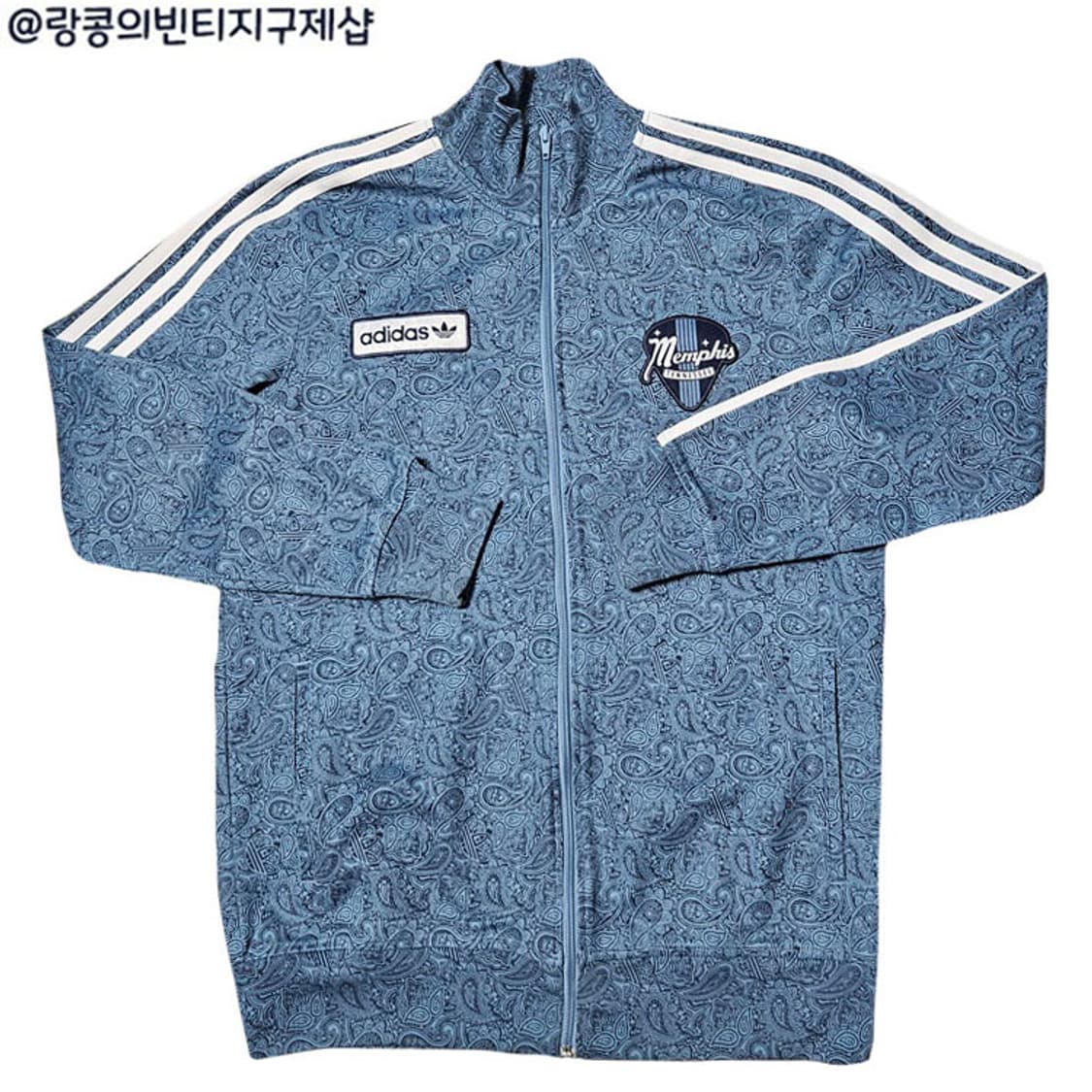 아디다스 올드스쿨 빈티지 멤피스 져지 자켓 상품이미지1