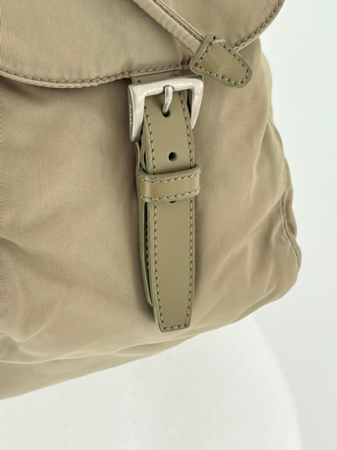 빈티지 프라다 백팩 (m) -샌드베이지 상품이미지6