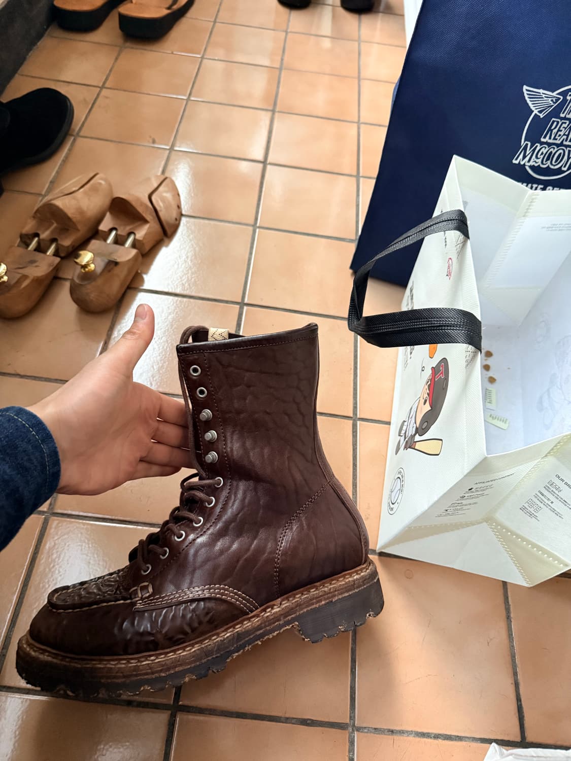 비즈빔 부츠 270 상품이미지3