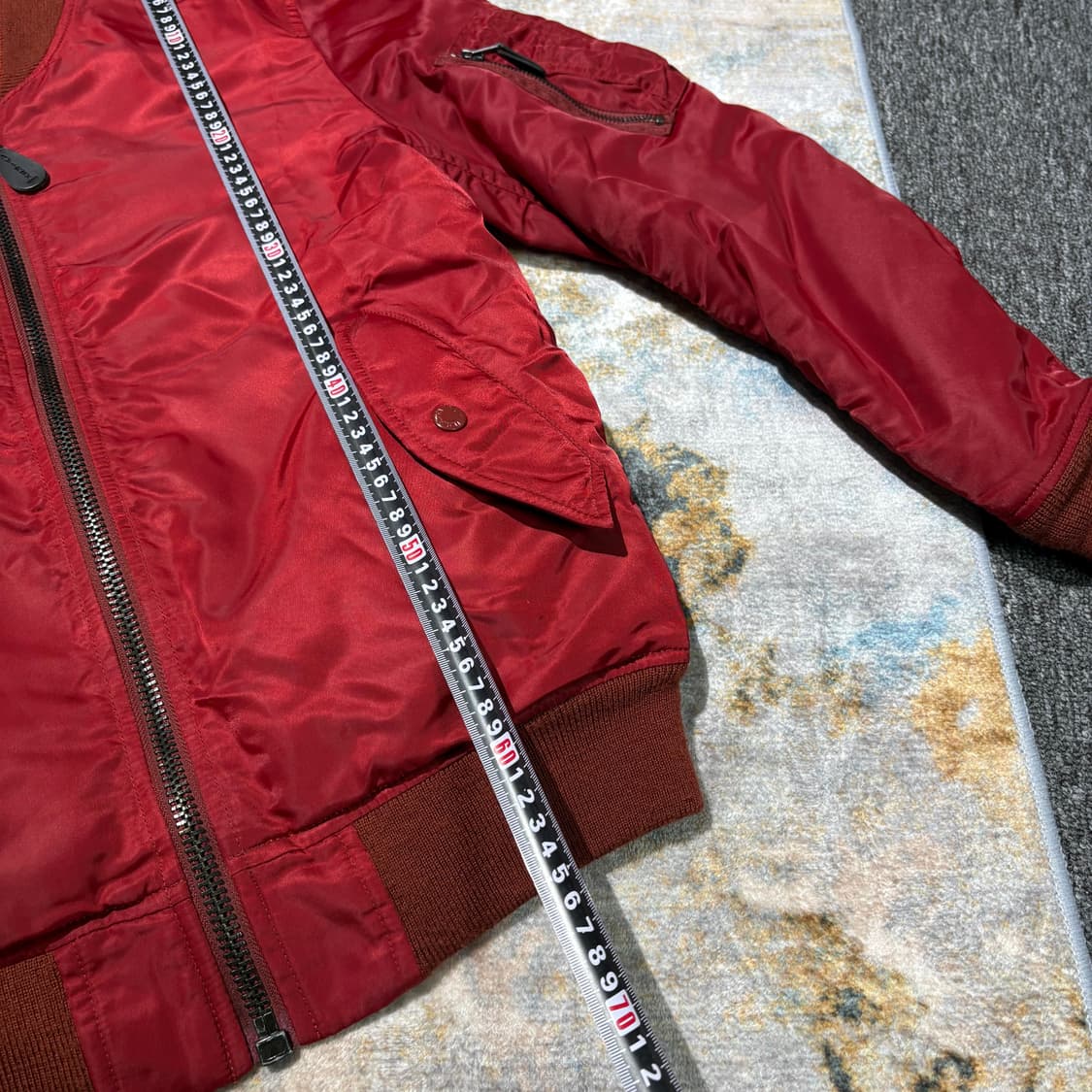 Avirex 아비렉스 빈티지 ma-1 자켓 made in Japan 상품이미지8