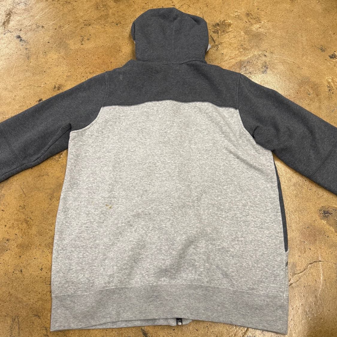 아디다스 레알마드리드 그레이 후드집업  상품이미지4