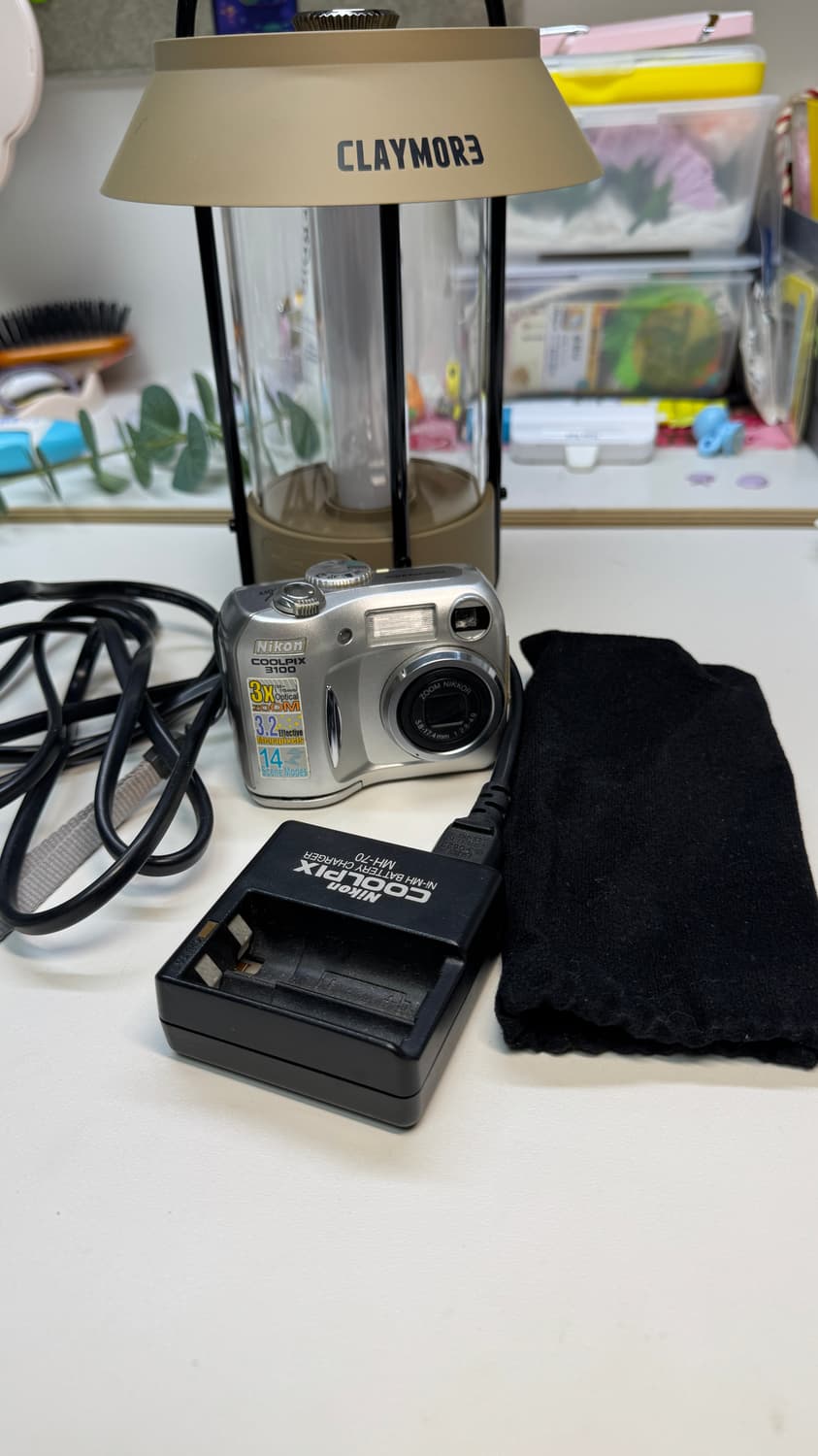 Nikon coolpix3100(니콘 쿨픽스 3100) 빈티지카메라 상품이미지7
