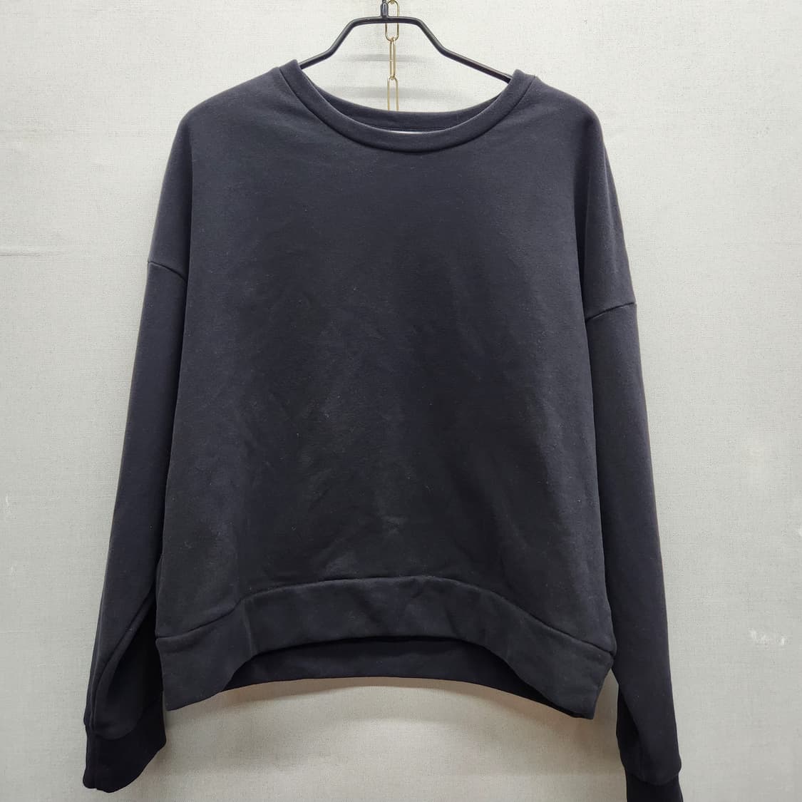 마쥬 반크롭 오버핏 맨투맨 L 상품이미지1