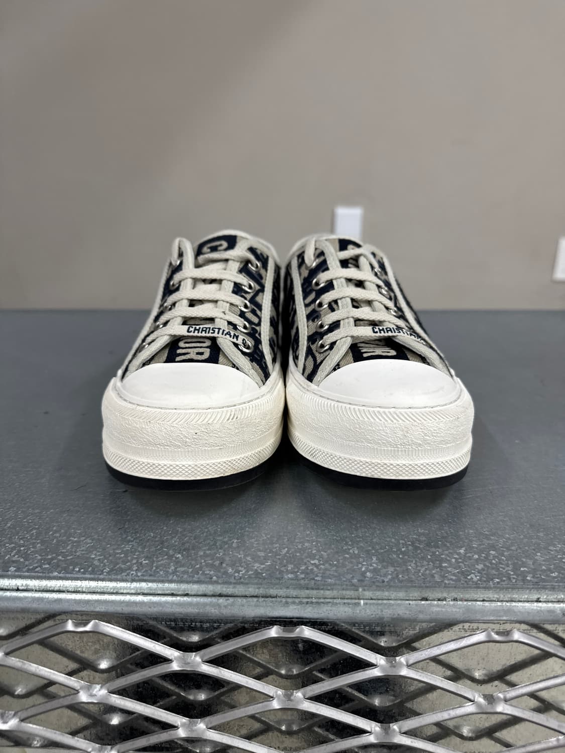 크리스찬 디올 워크앤 디올 로고 스니커즈 37 상품이미지5