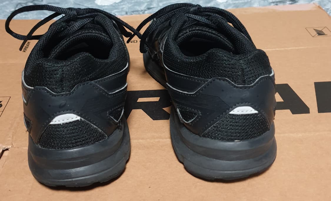 아식스 조그100 2 올블랙 (240) 상품이미지4