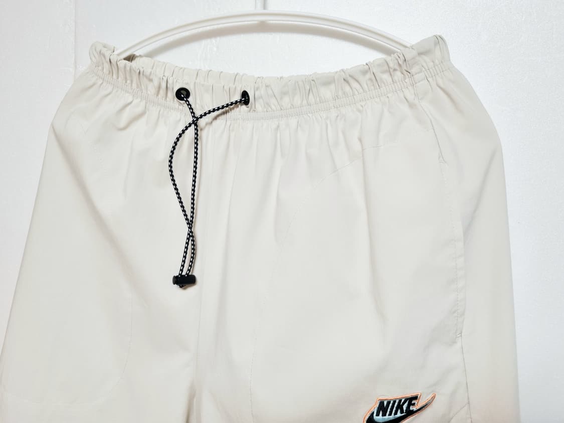 여성 상태양호 나이키 스트릿 와이드 우븐 팬츠 경량 바지 여름 상품이미지3
