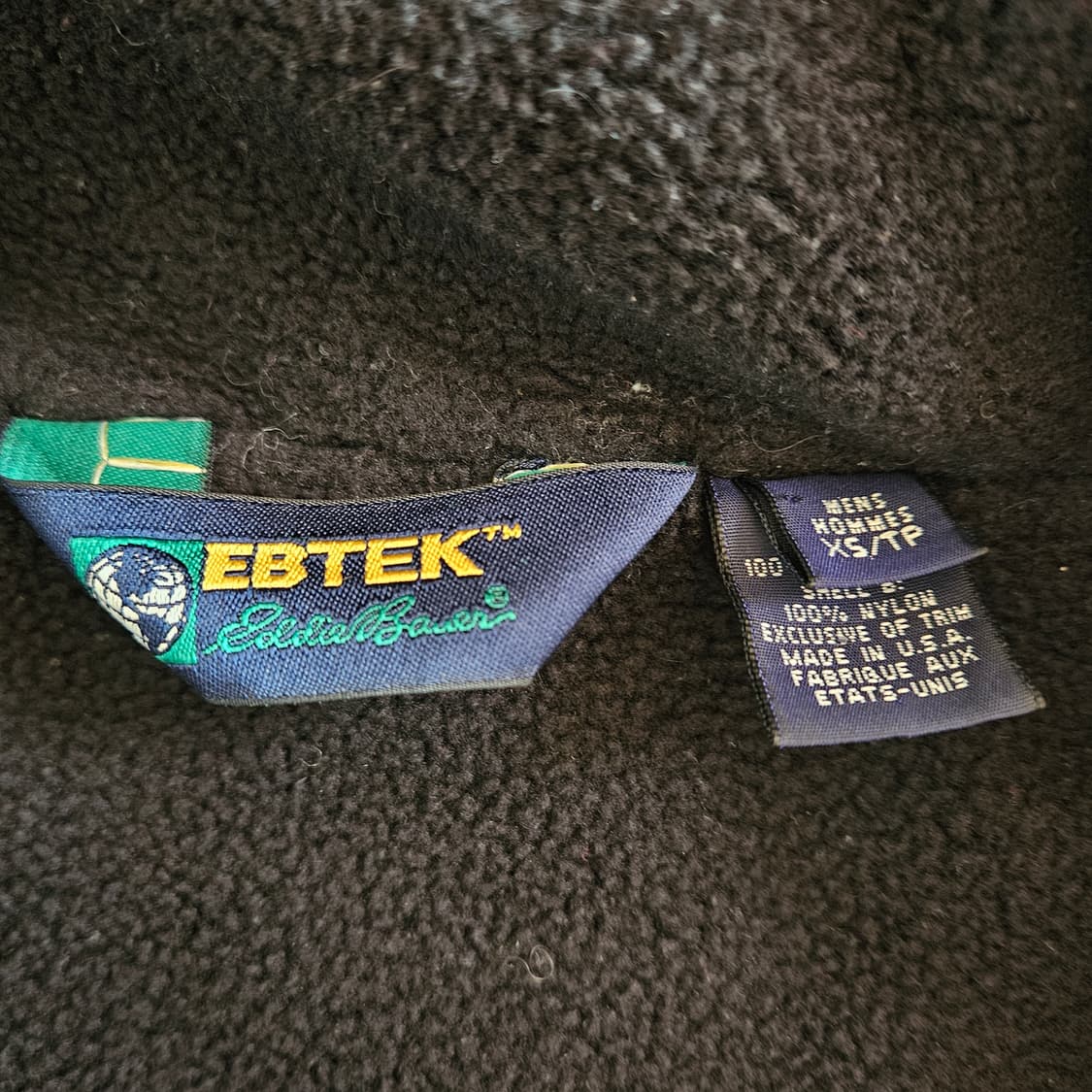 90s 에디바우어 EBTEK 플리스 풀오버 상품이미지7