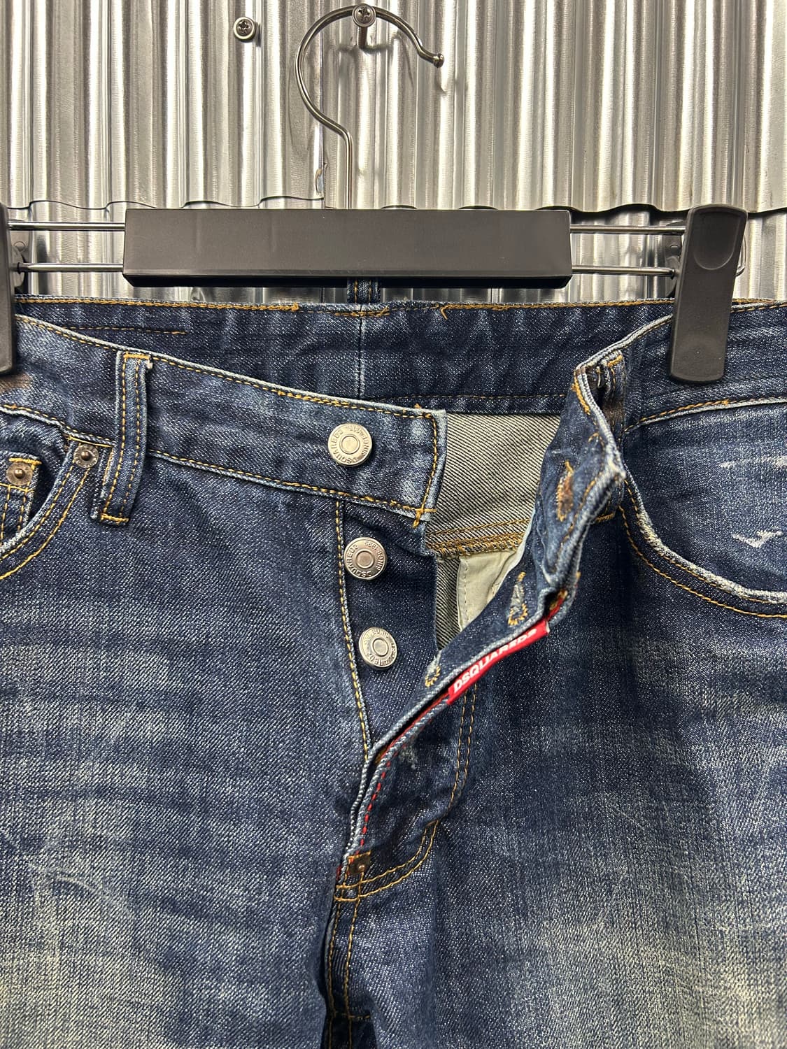 디스퀘어드2 워싱 데님(빈티지 얼룩) 상품이미지9