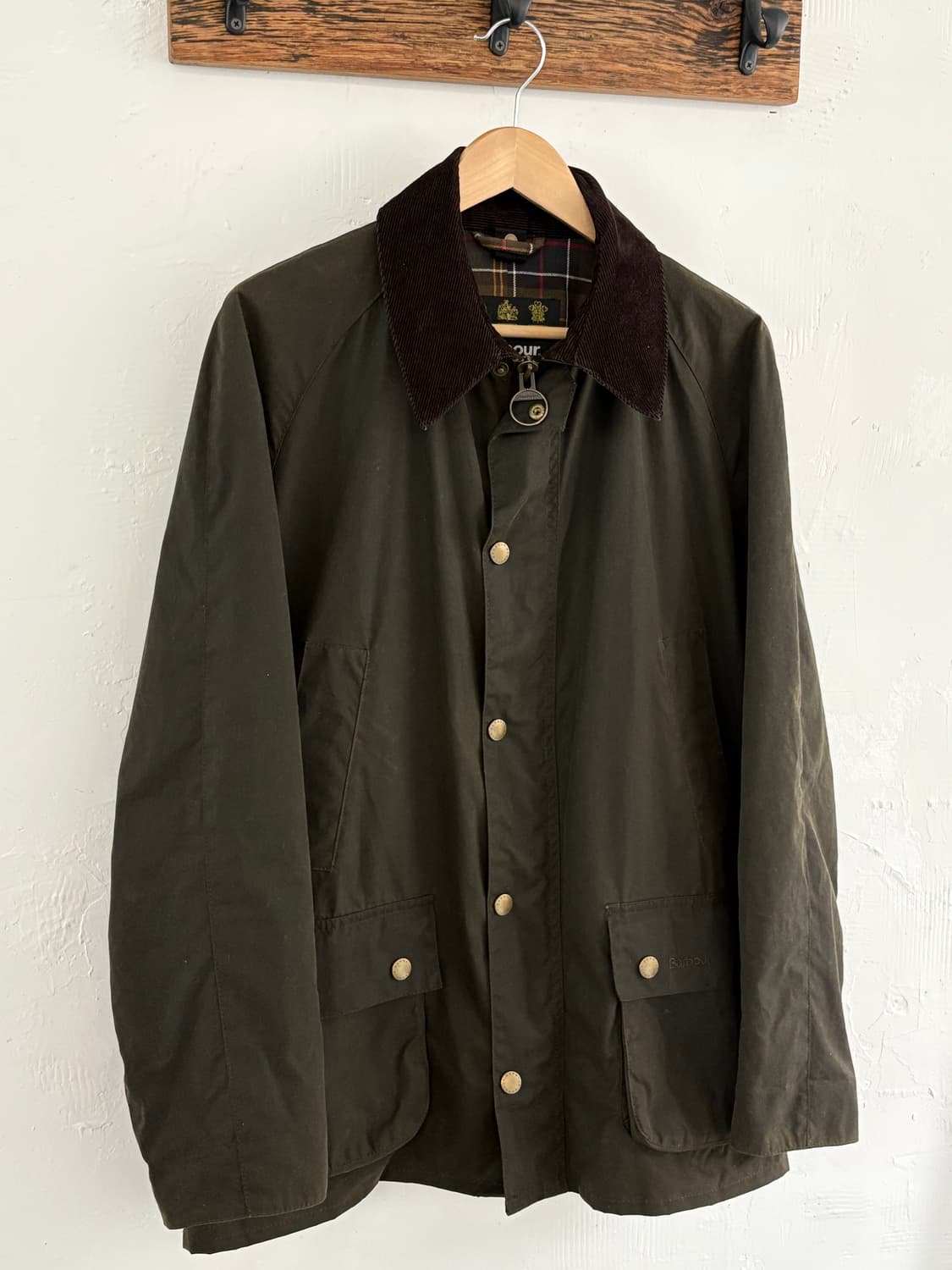 Barbour 바버 왁스 자켓 상품이미지1