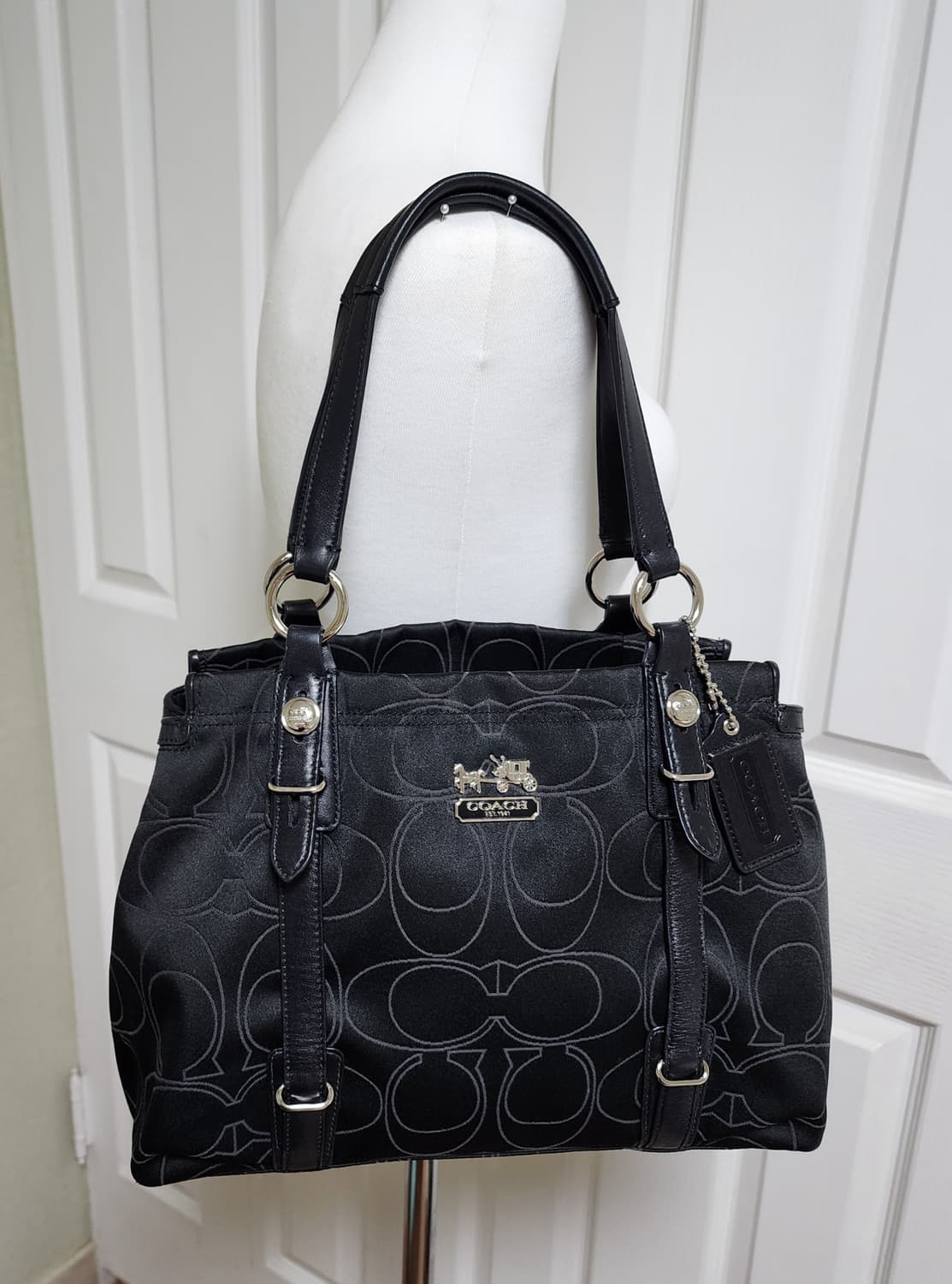 상태굿) 코치 숄더백 상품이미지1