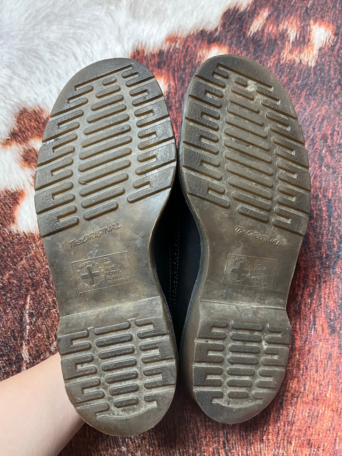 [42] 닥터마틴 3989 브로그 블랙 로퍼 상품이미지5