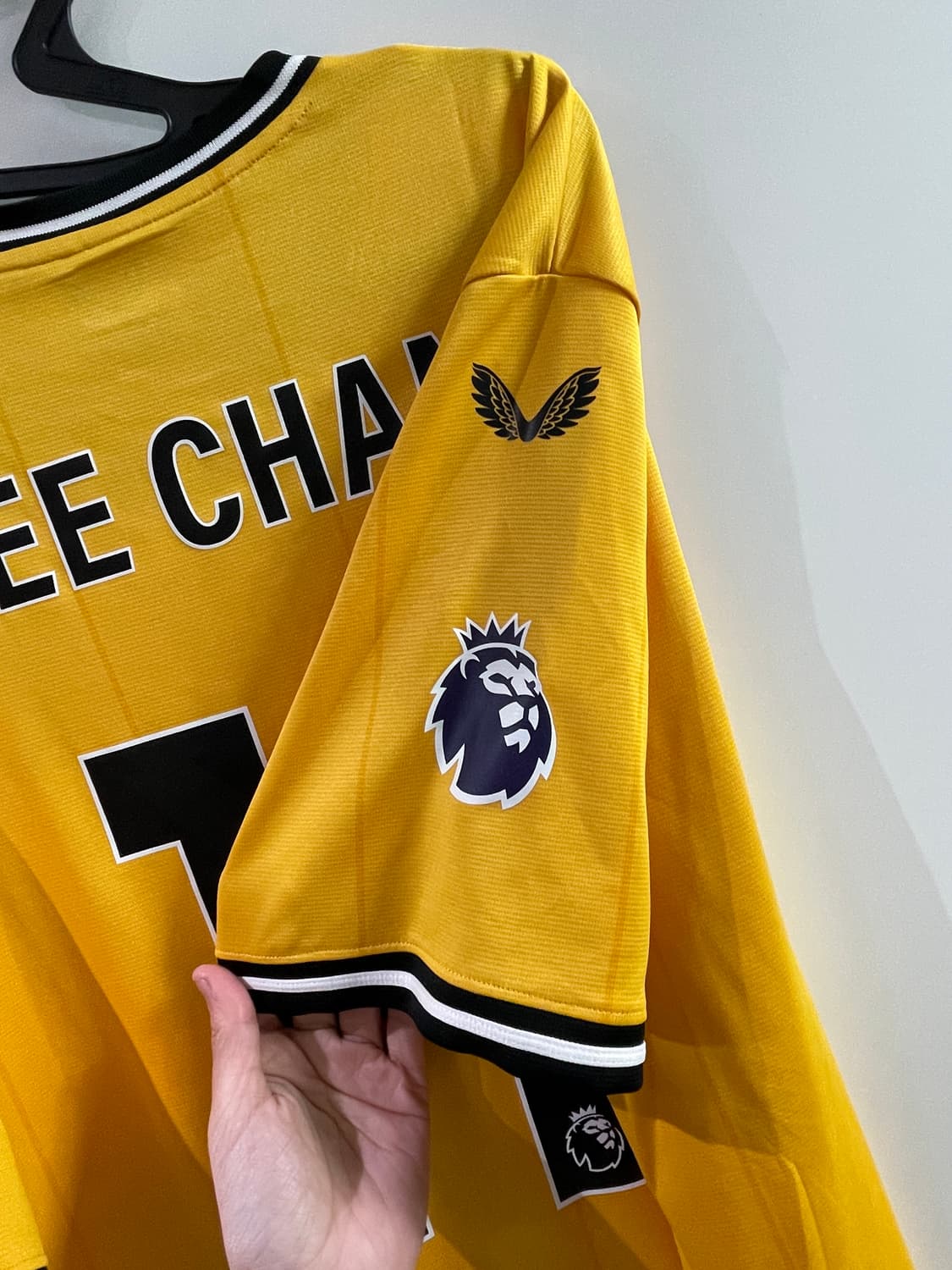 울버햄튼 울브스 23/24 홈 황희찬 마킹 축구 유니폼 상품이미지5