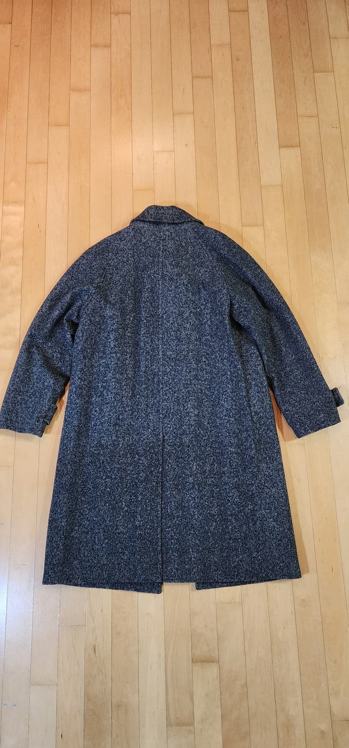 (새상품)로가디스 헤링본 발마칸 코트 110 상품이미지5