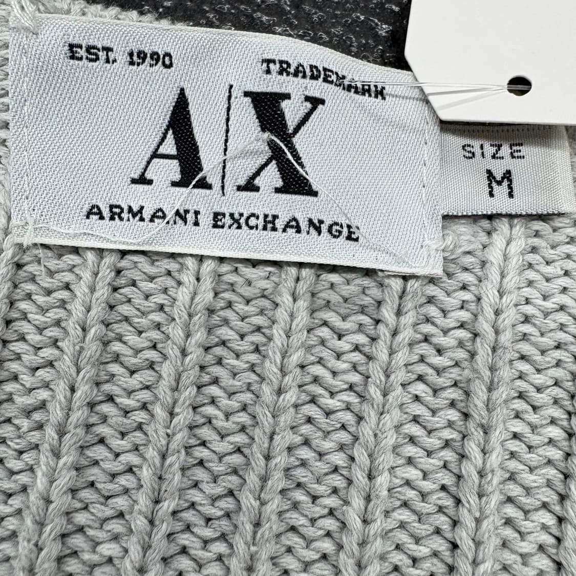 (100)아르마니익스체인지헨리넥니트 상품이미지4