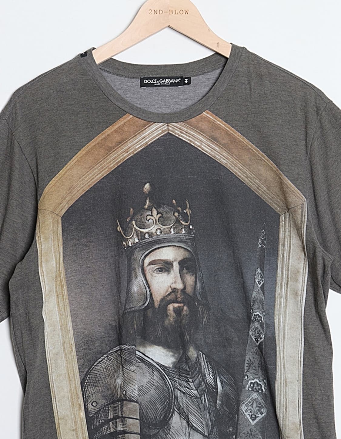 DOLCE&GABBANA King FEDERICO Print  상품이미지2