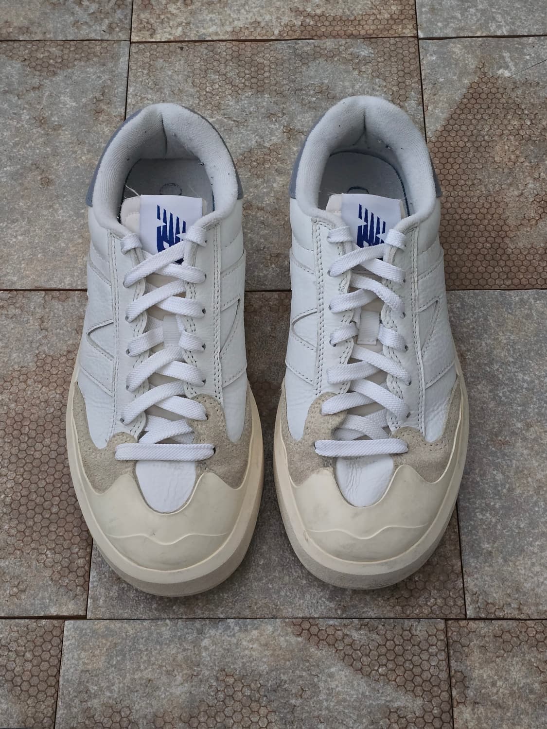 (250)뉴발란스 ct 302 화이트  상품이미지1