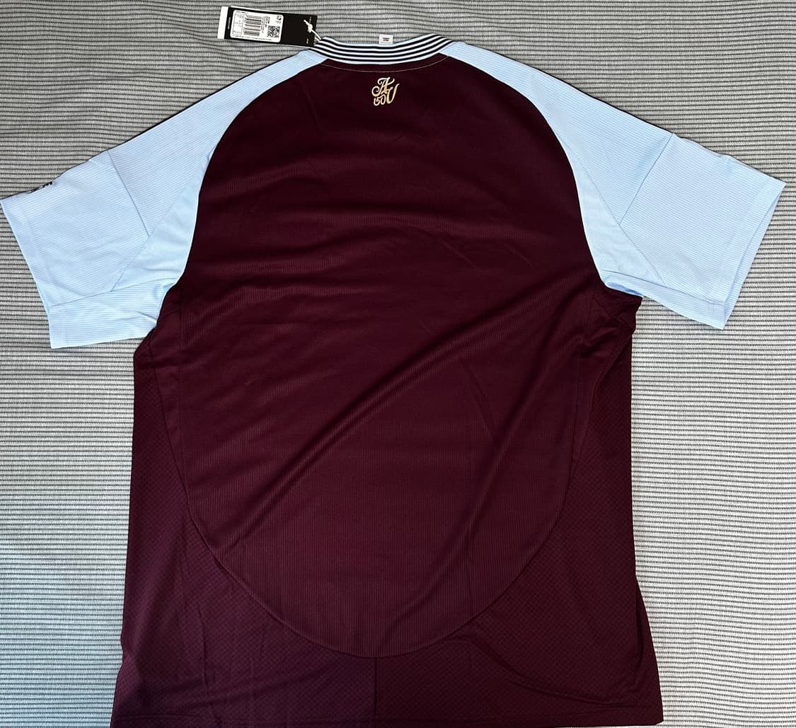 [정품] 24/25 아스톤 빌라 홈 축구 유니폼 처분합니다!! 상품이미지2