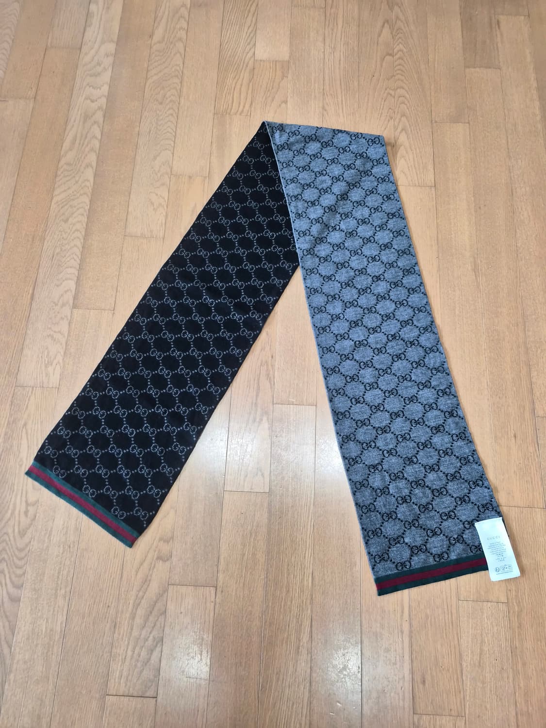 (정품) 구찌 GG로고 목도리 명품 머플러 스카프 숄 상품이미지2