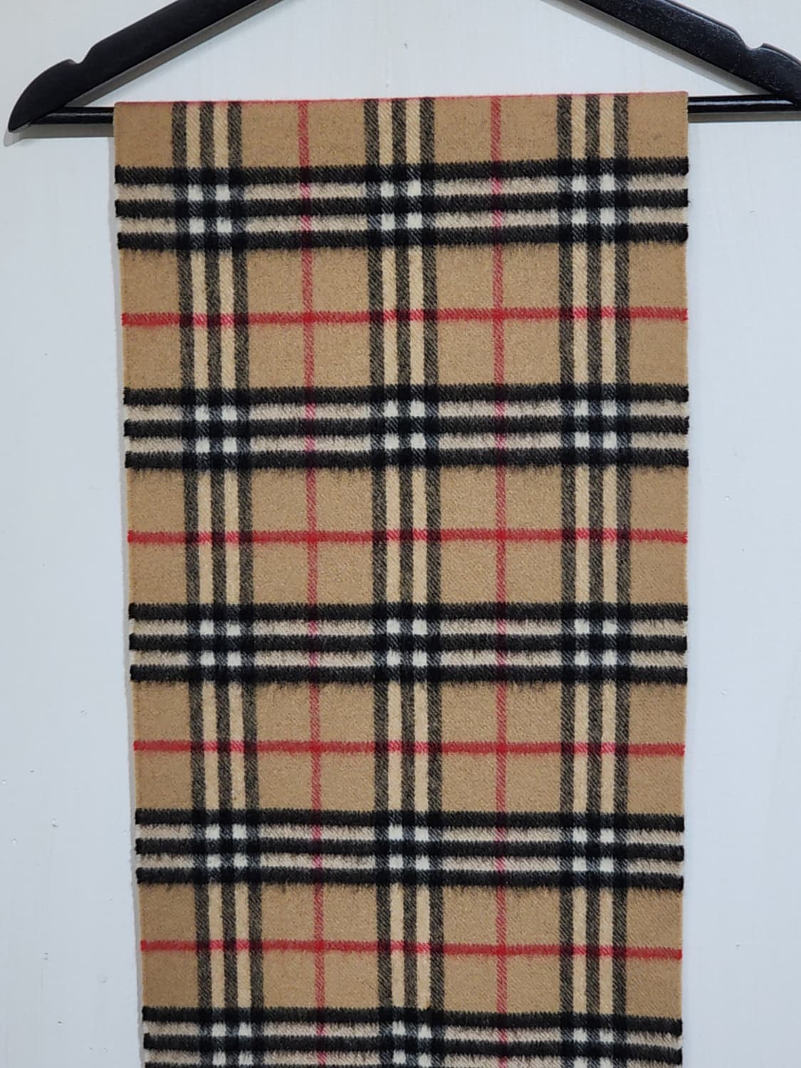 (정품) 버버리 캐시미어 머플러 노바체크 램스울 목도리  상품이미지2