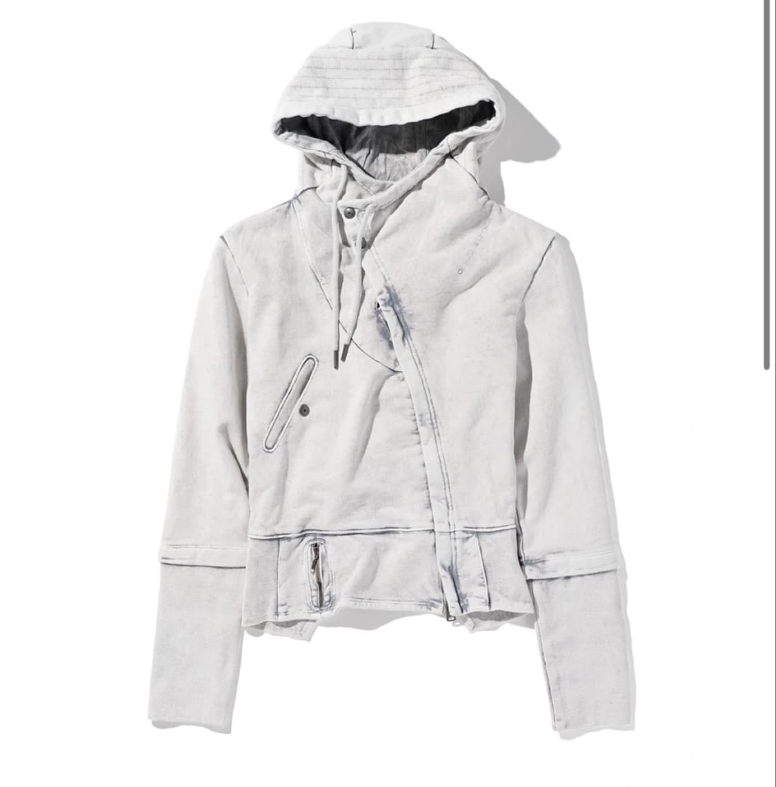 미스치프 ASYMMETRIC HOODIE ZIP-UP 상품이미지1