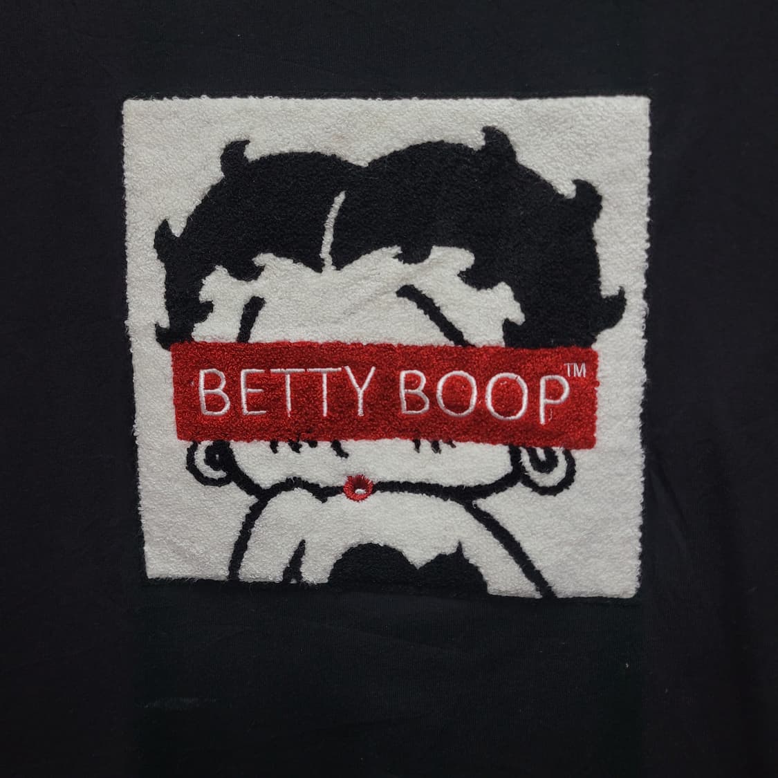 BETTY BOOP 베티붑 오버핏 셔츠  상품이미지3