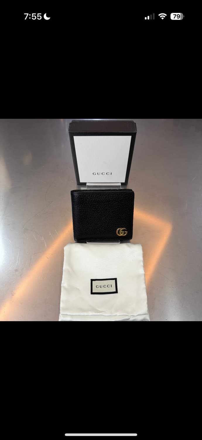 [리오브전포점] 구찌 GG 마몬트 반지갑 상품이미지1