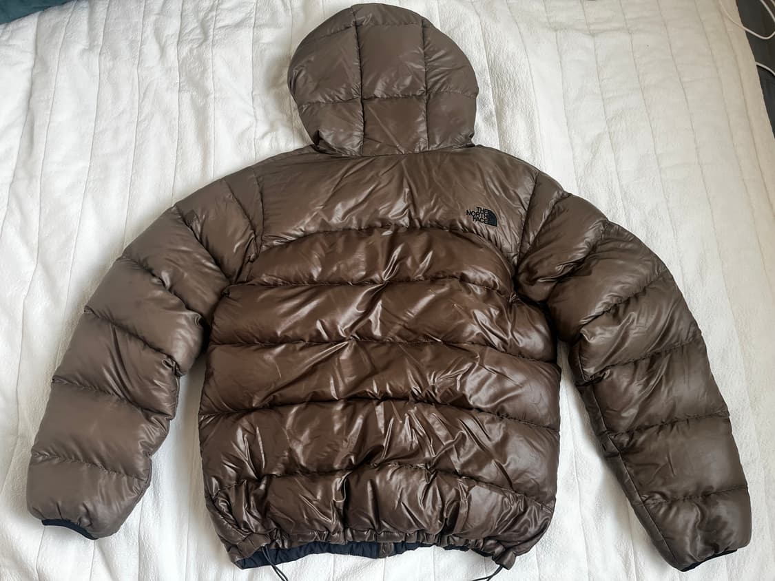 노스페이스 아콘카구아 브라운 패딩  상품이미지2