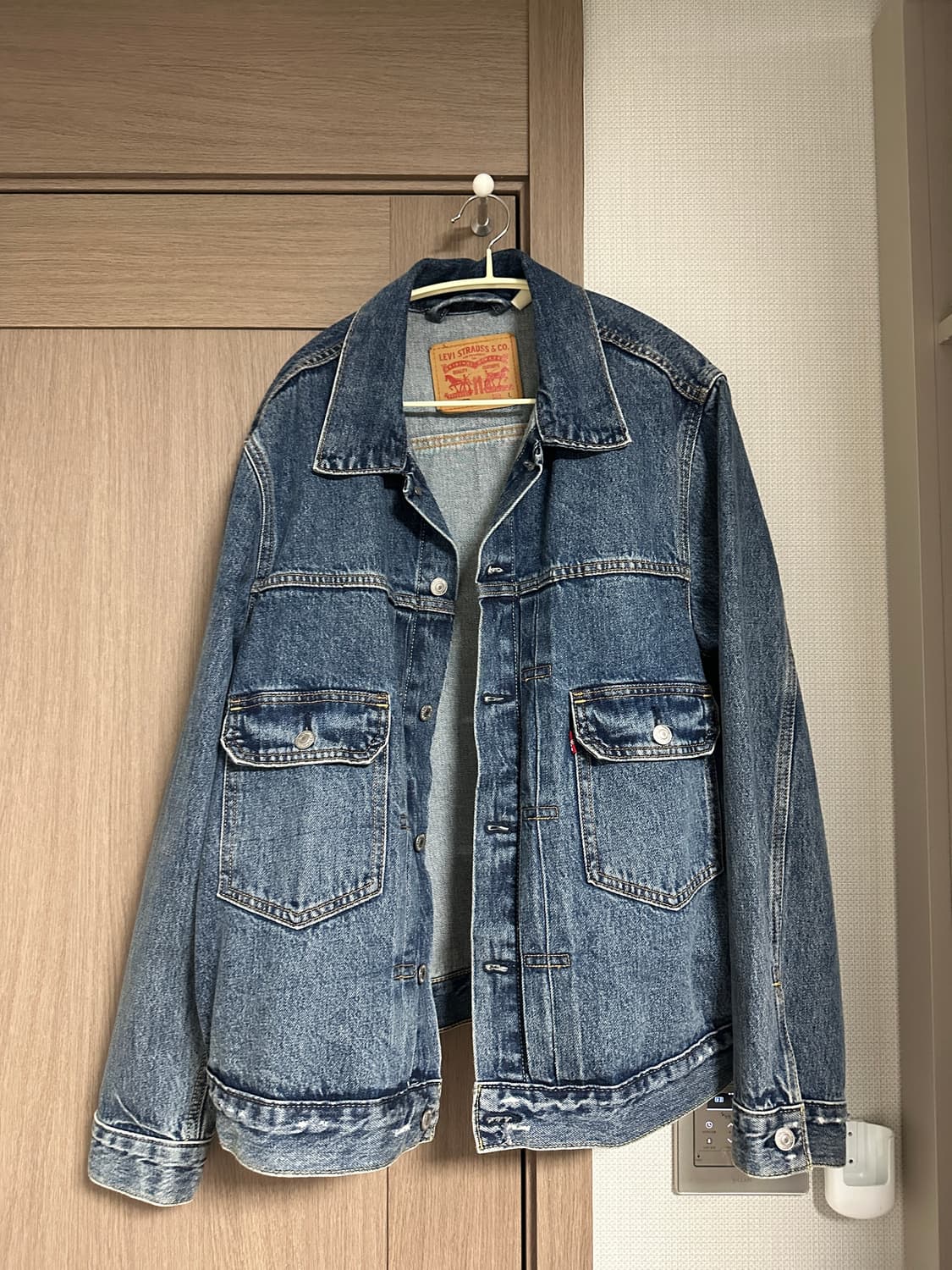 L 리바이스 타입2 트러커 자켓 상품이미지1