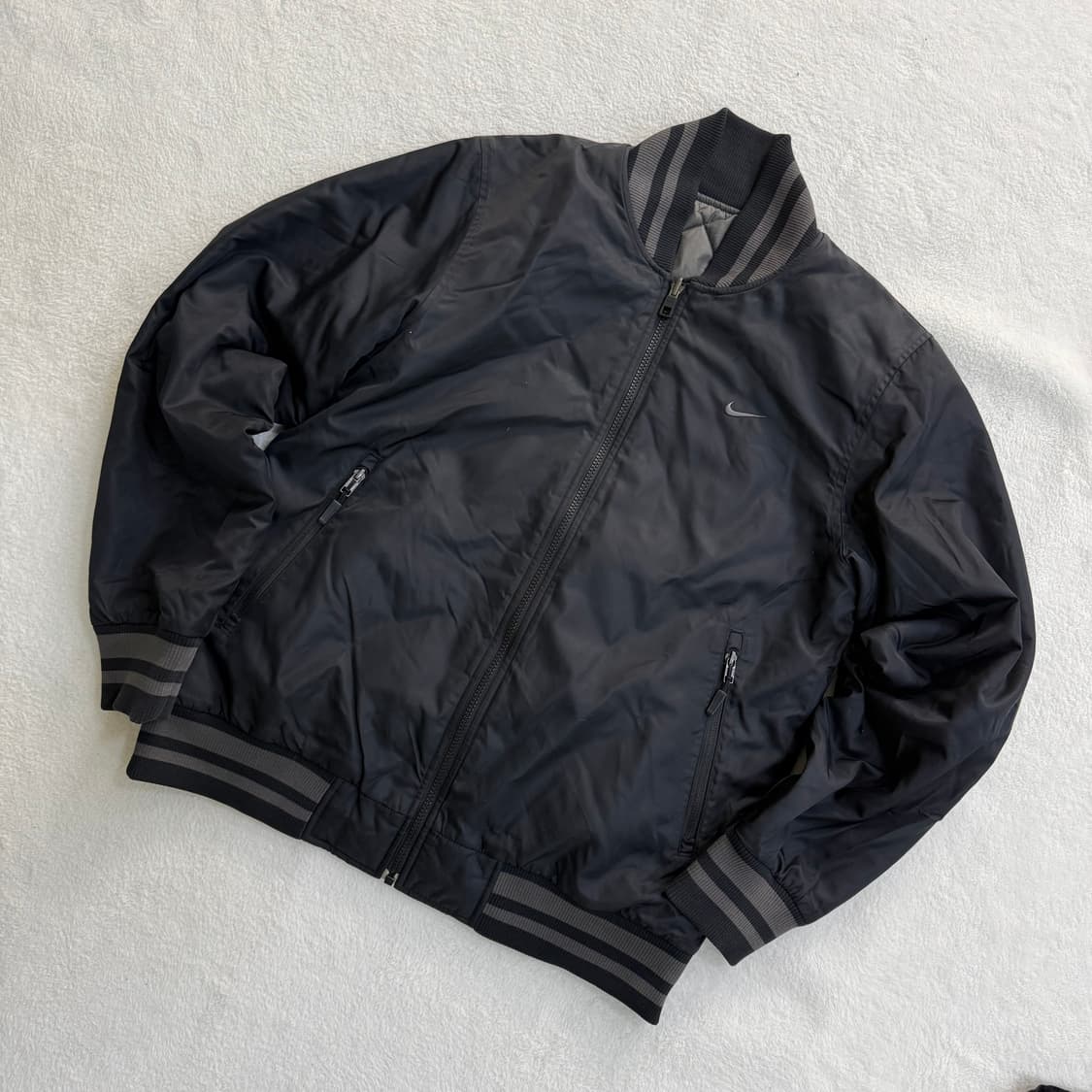L 나이키 리버시블 봄버 자켓 0326T 상품이미지1