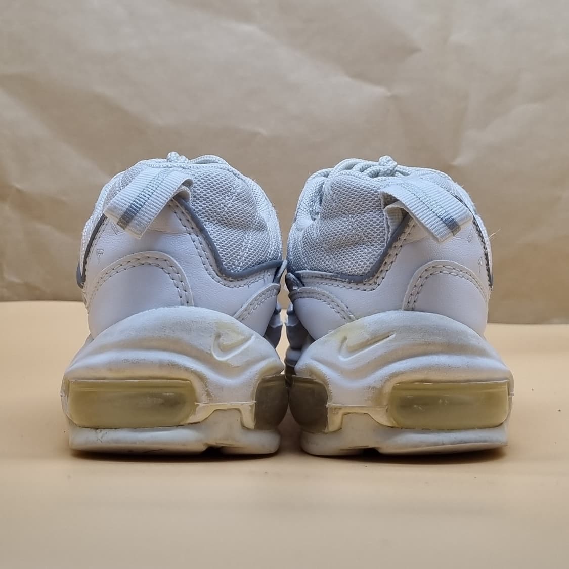 나이키 에어맥스 98 트리플화이트 230 상품이미지4