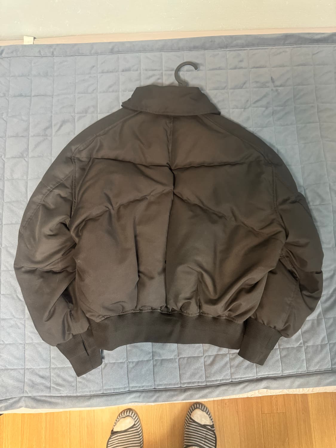 크롭 패딩 상품이미지2