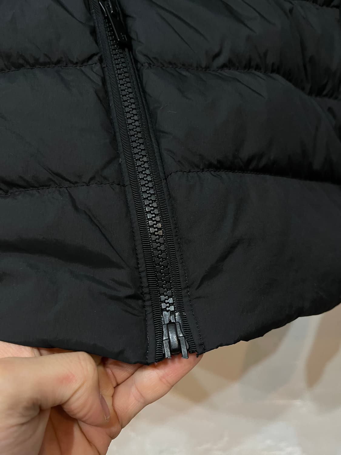 유니클로 질샌더 라이트 다운 패딩 블랙 XL 상품이미지7