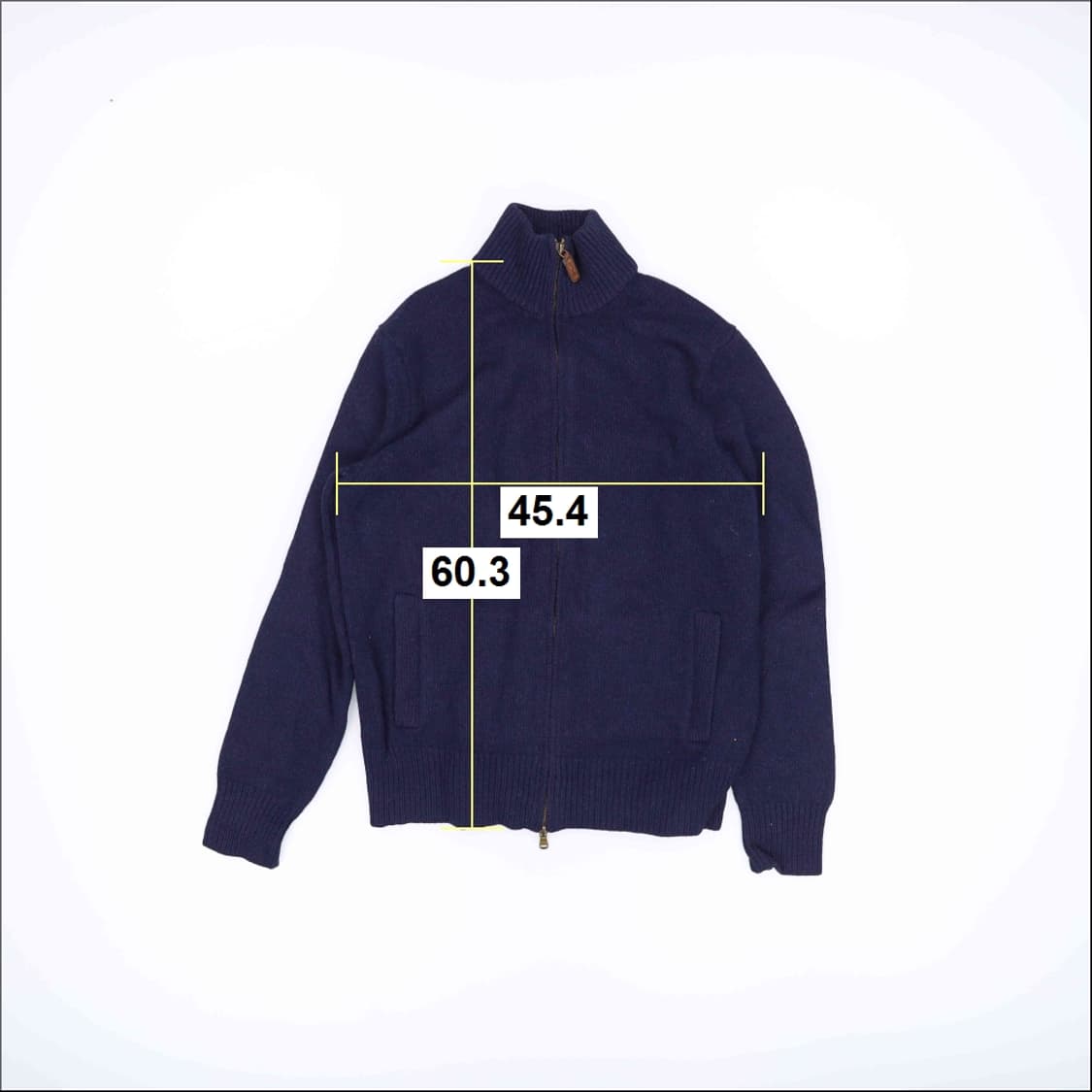 [M] 폴로 랄프로렌 투웨이 집업 니트 가디건 0108J 상품이미지8