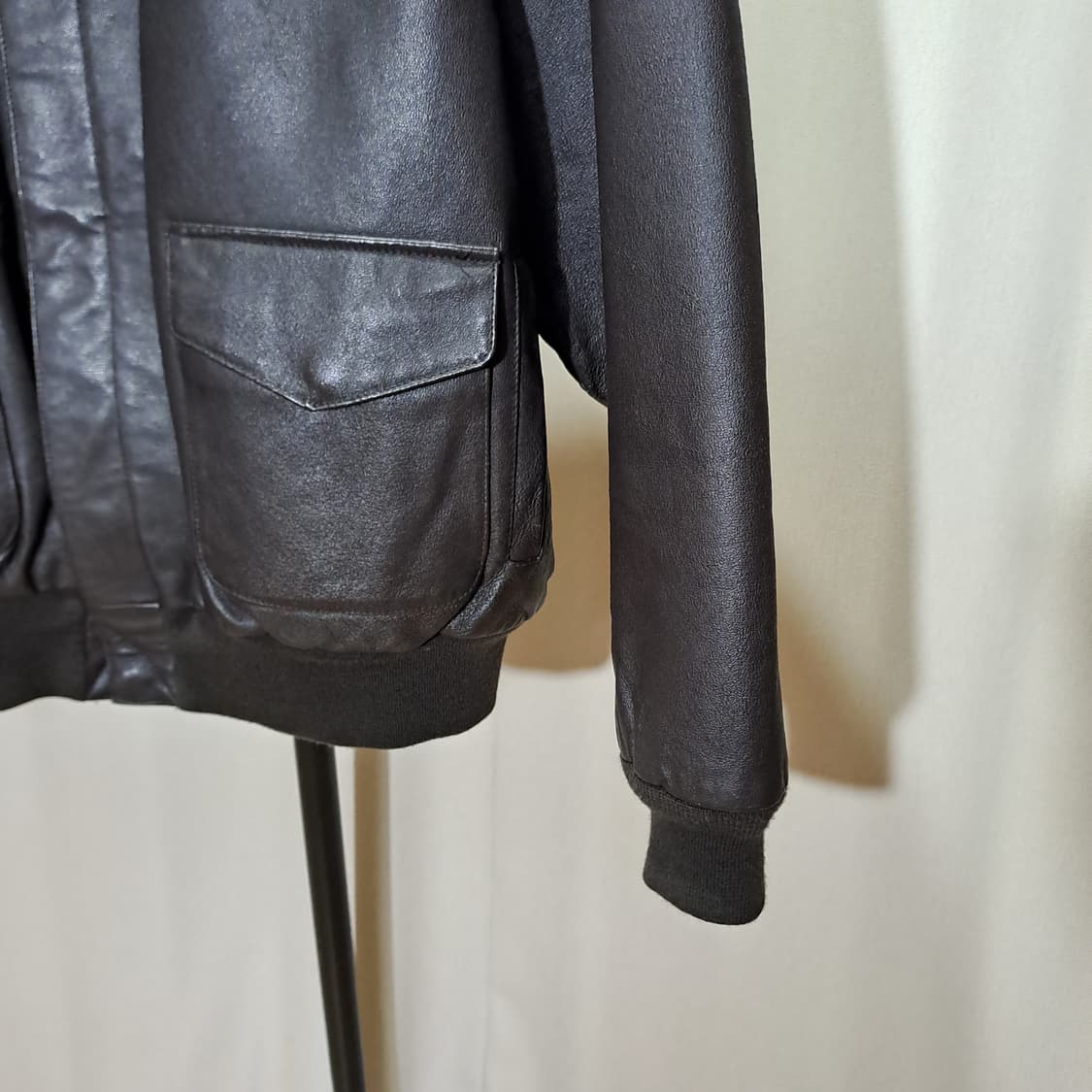 (택포) 에어포스 리얼레더 A-2 빅사이즈 115 B614 상품이미지4