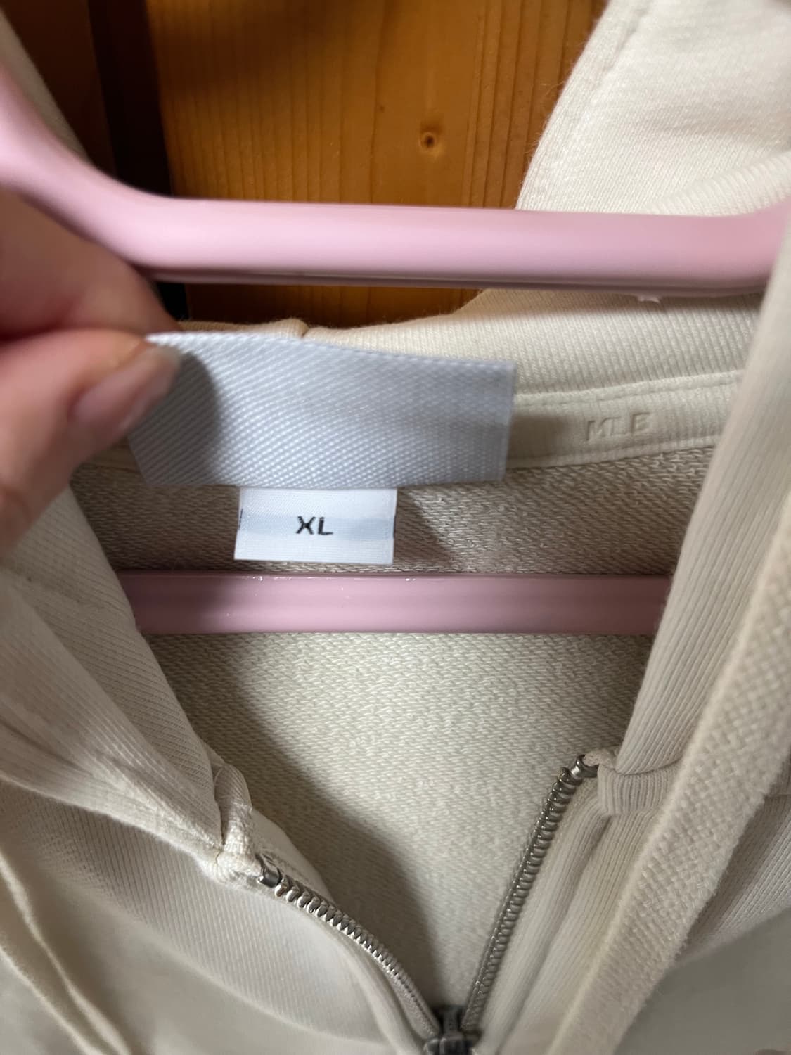 MLB 베이직 메가로고 후드집업 보스턴 레드삭스 CRS XL 상품이미지4