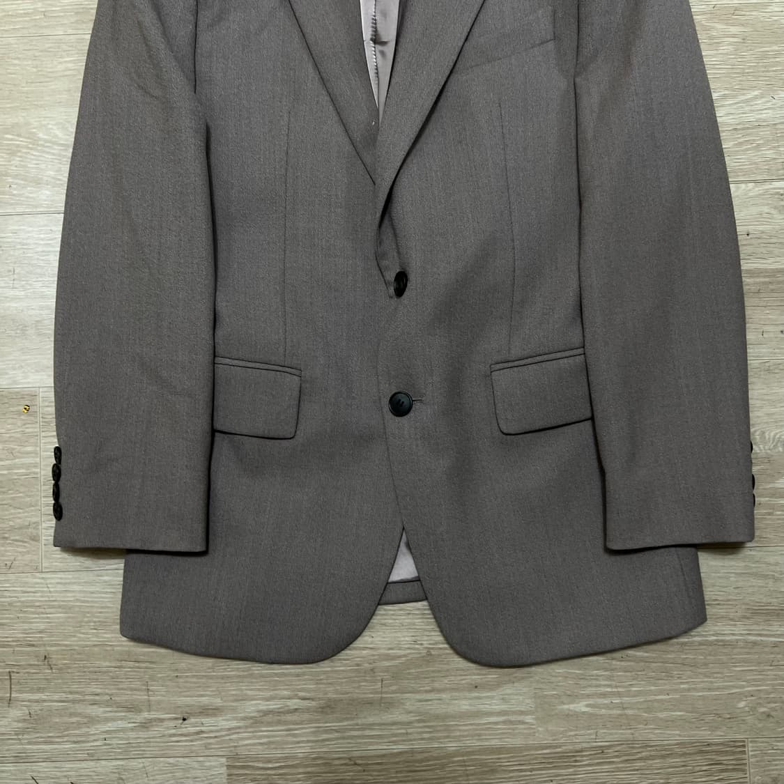 지오송지오 테일러드 블레이저 자켓 [그레이쉬 브라운] M/95 상품이미지3